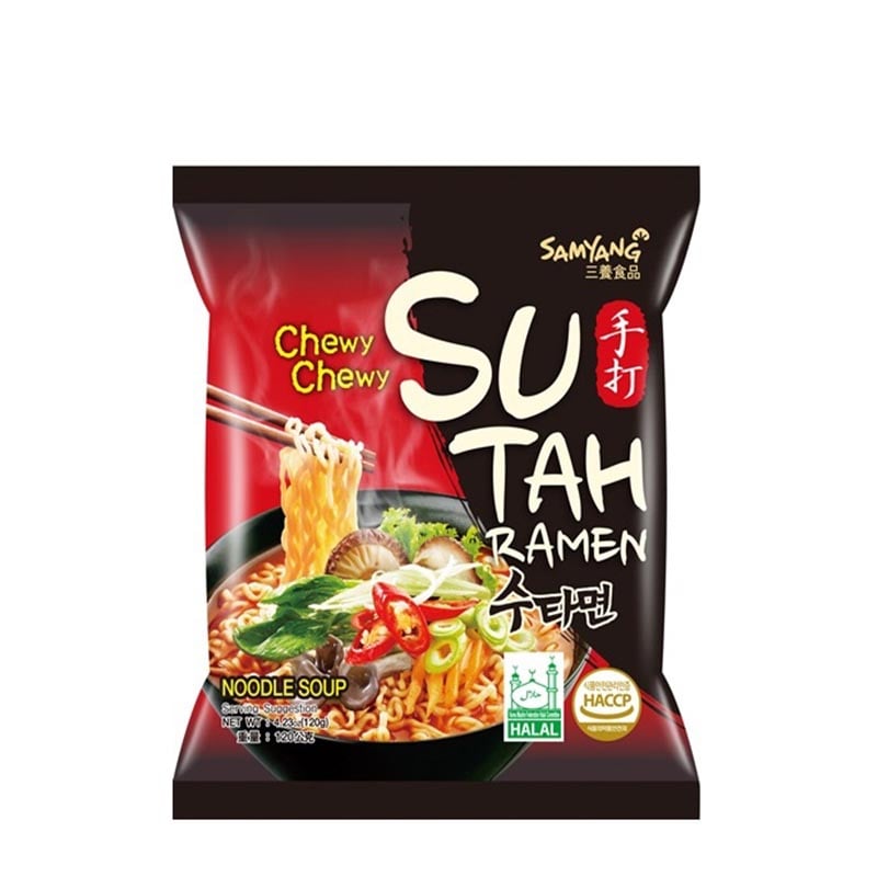 Läs mer om Sutah Ramen Samyang