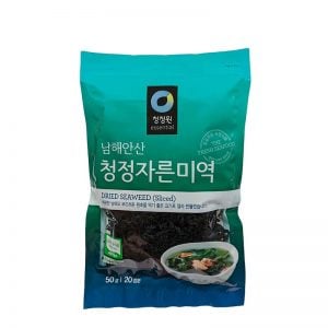 Wakame-torkat-sjogras