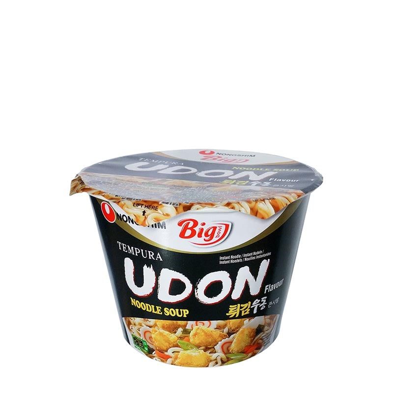 Läs mer om Nudelskål Udon Tempurasmak