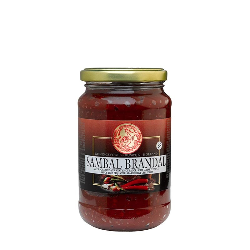 Läs mer om Sambal Brandal 375g