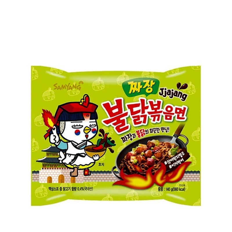 Läs mer om Samyang Hot Chicken Jjajang