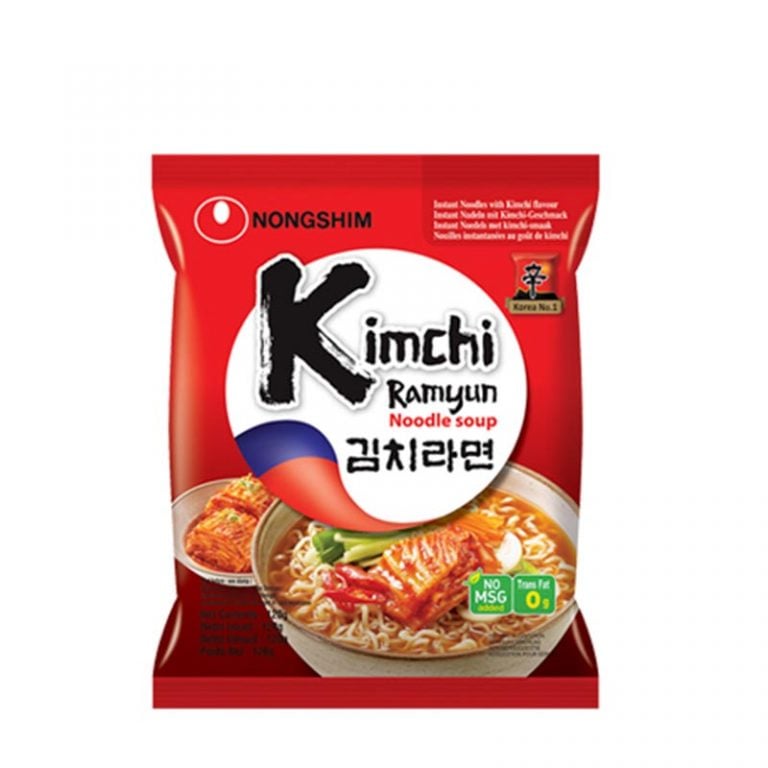 Kimchi-nudlar