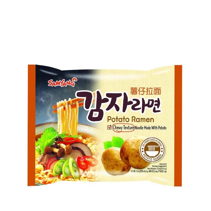 Läs mer om Samyang Potato Ramen