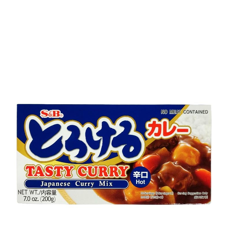 Golden Curry Semi-fort 220 g - Curry Japonais - S&B