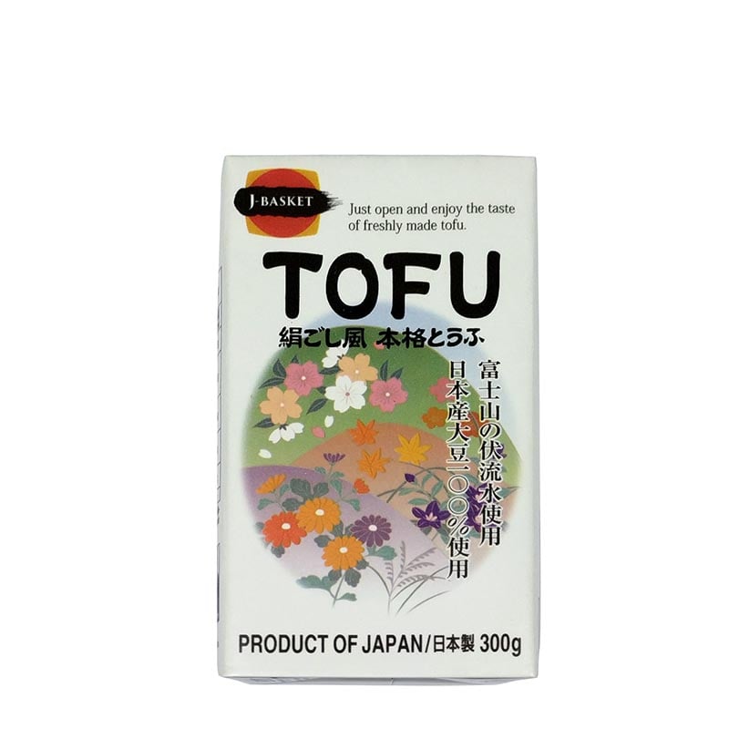 Läs mer om Japansk Smakrik Silken Tofu 300g