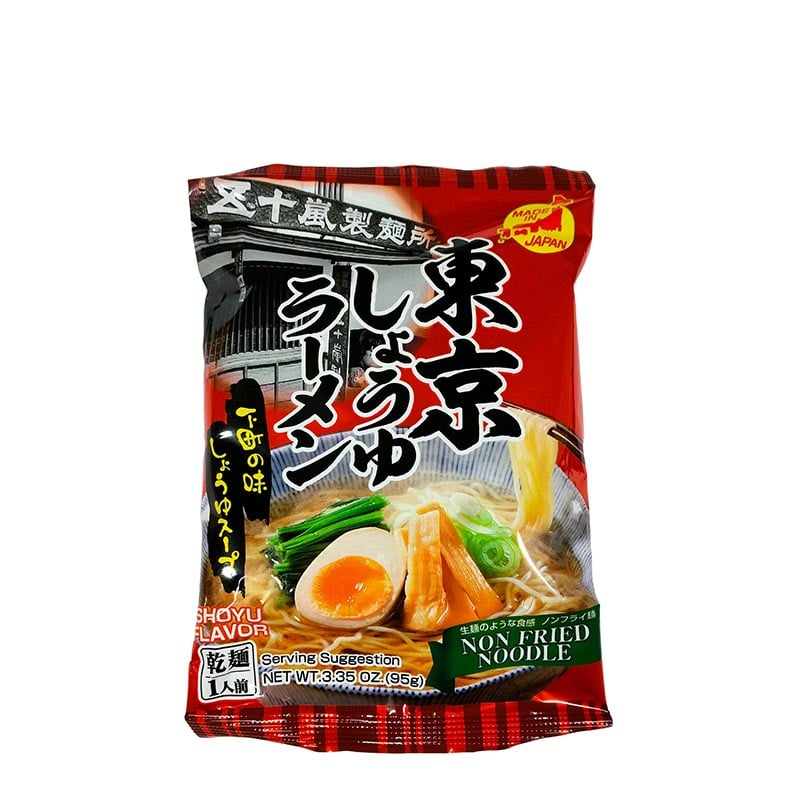 Läs mer om Tokyo Soy Sauce Ramen