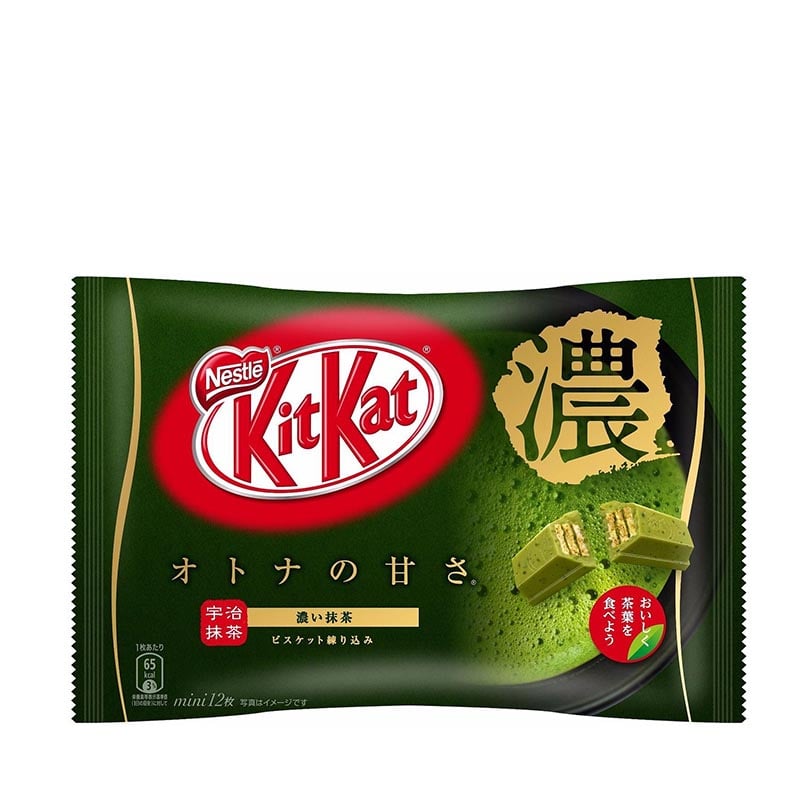 Läs mer om Kitkat Rich Matcha