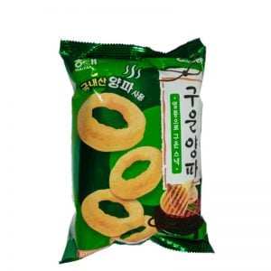 Rostade Koreanska Lökringar 60g