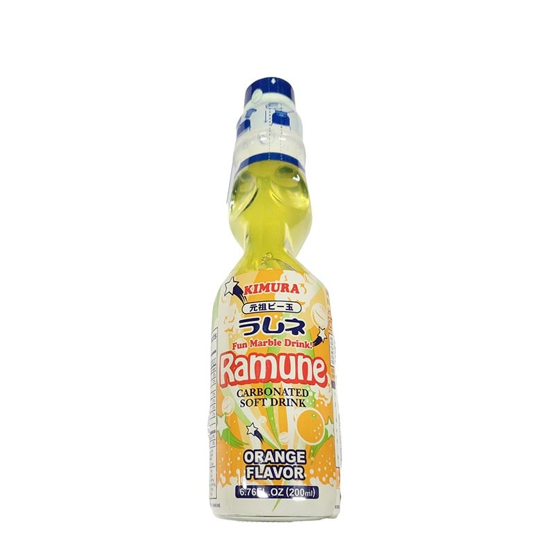 Läs mer om Kimura Ganso Ramune Apelsin