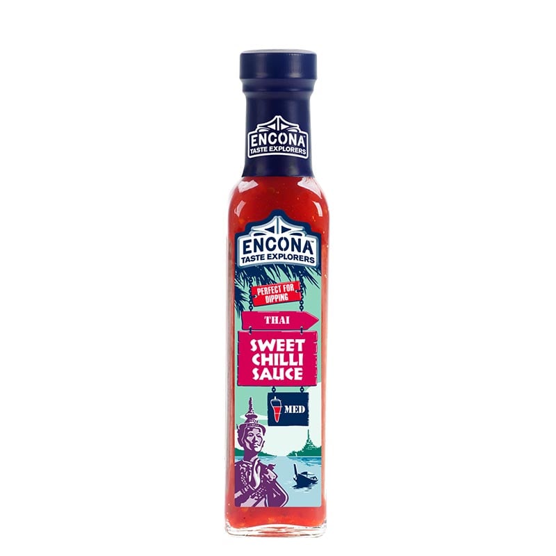 Läs mer om Thailändsk Sweet Chilisås Encona 142ml