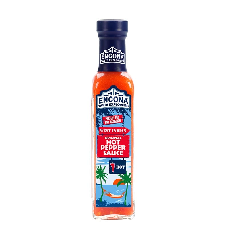 Läs mer om Hot Pepper Sauce Original Encona 142ml