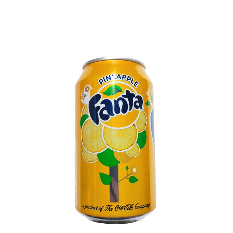 Fanta Pineapple Drakfrukt.se