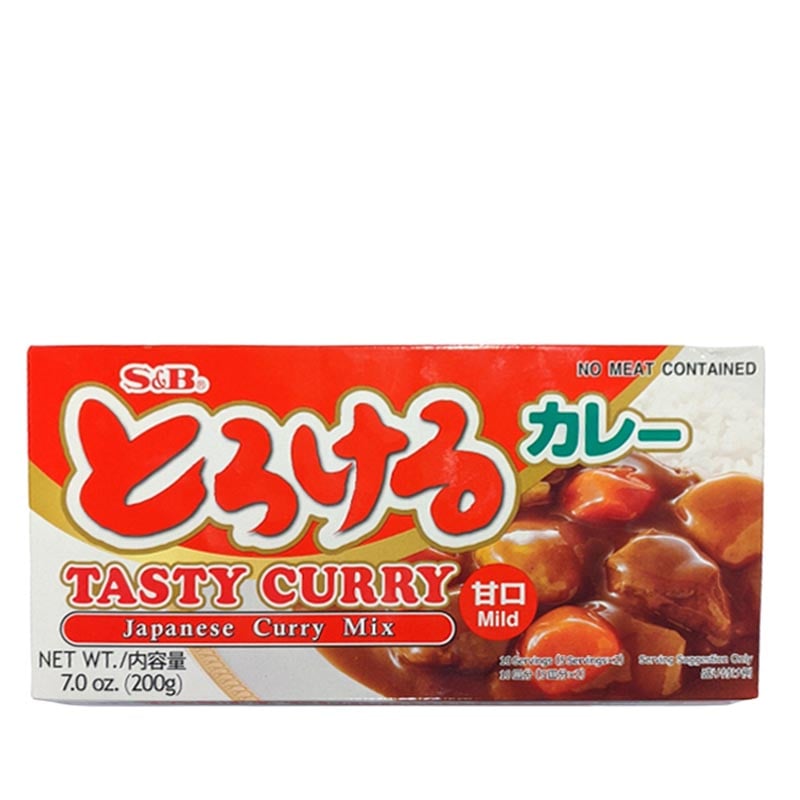 Läs mer om Torokeru Curry Mild 200g