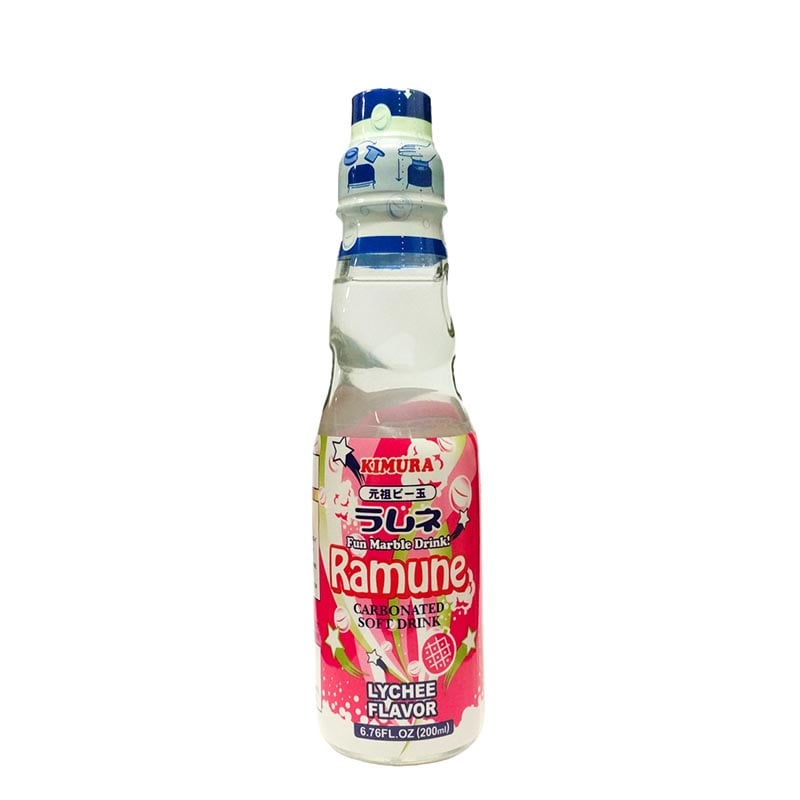 Läs mer om Kimura Ramune Lychee