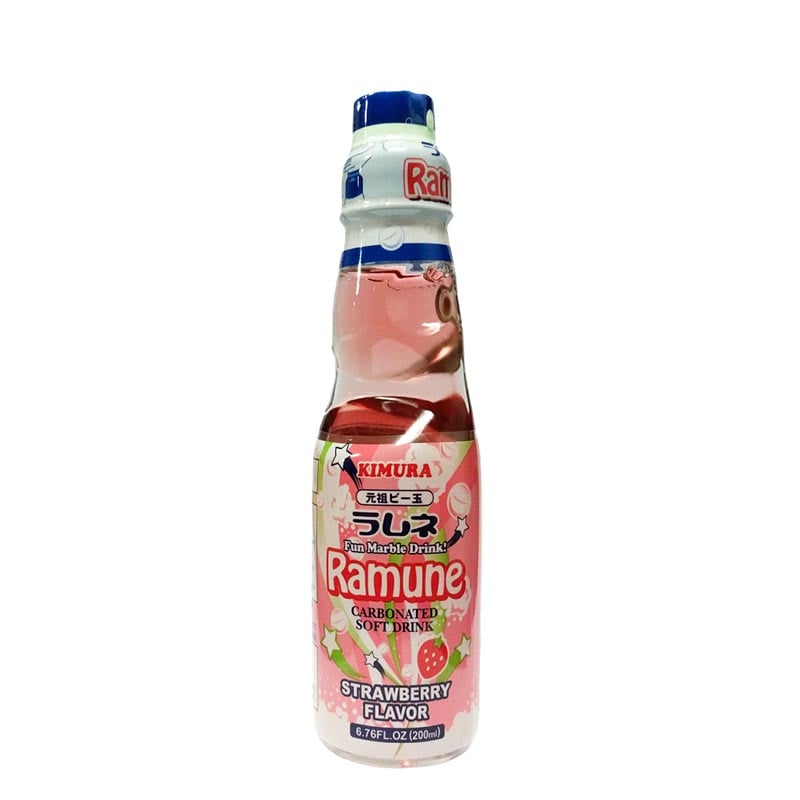 Läs mer om Kimura Ramune Strawberry