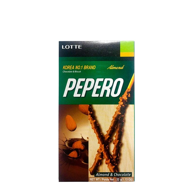 Pepero Choklad & Mandel-lotte