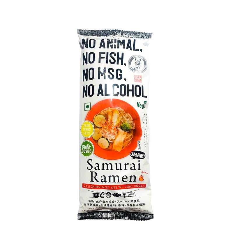 Läs mer om Samurai Ramen