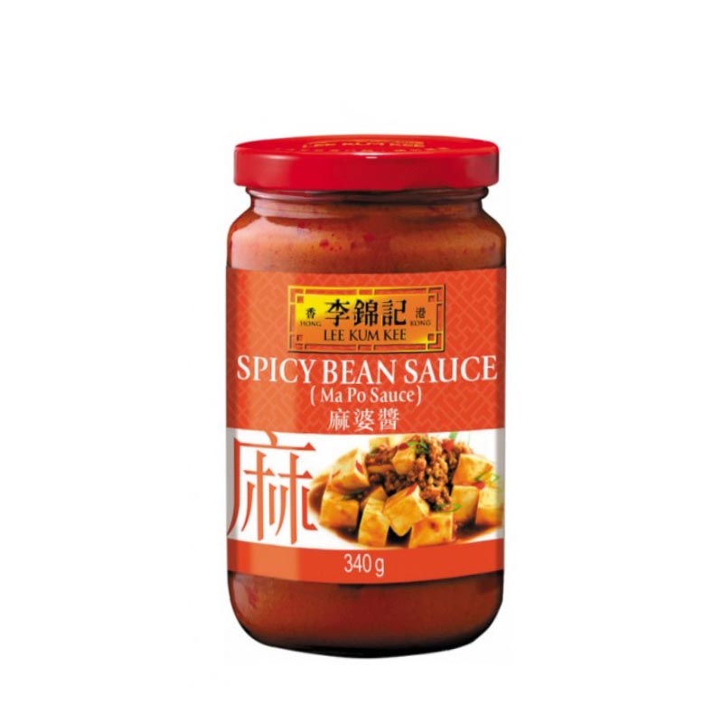 Läs mer om Ma Po Spicy bean sauce 340g