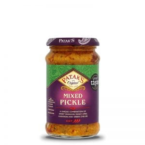 Mixed Pickle (Mango & Lime) Patak's 283g