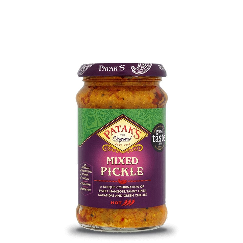 Läs mer om Mixed Pickle