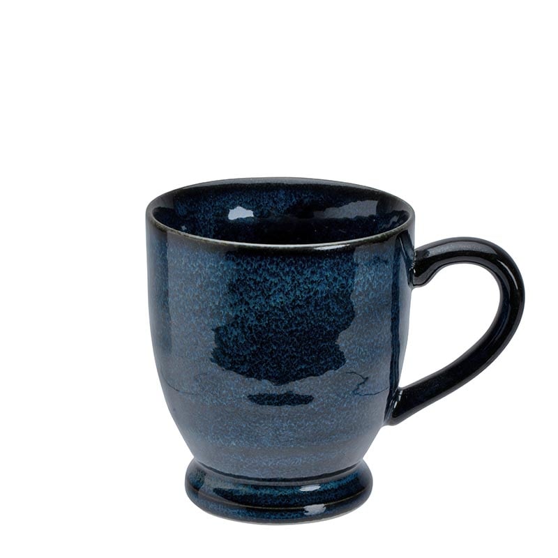 Läs mer om Cobalt Blue Kodai Handgjord Mugg 270ml