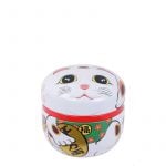 Japansk teburk (Vit Maneki Neko)