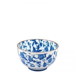 Skål med Japansk Blomdesign 500ml