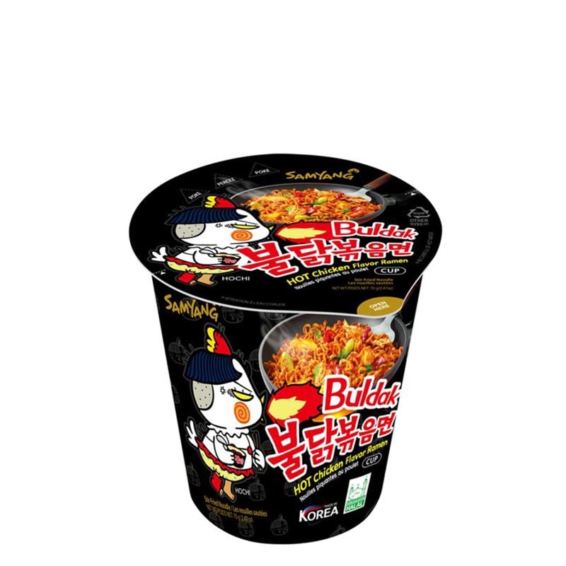 Läs mer om Hot Chicken Ramen nudelkopp