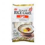 Rice Cakes Sliced Tteokbokki 600g