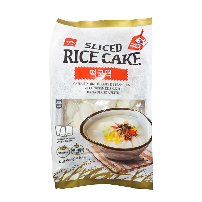 Läs mer om Rice Cakes Sliced Tteokbokki 600g
