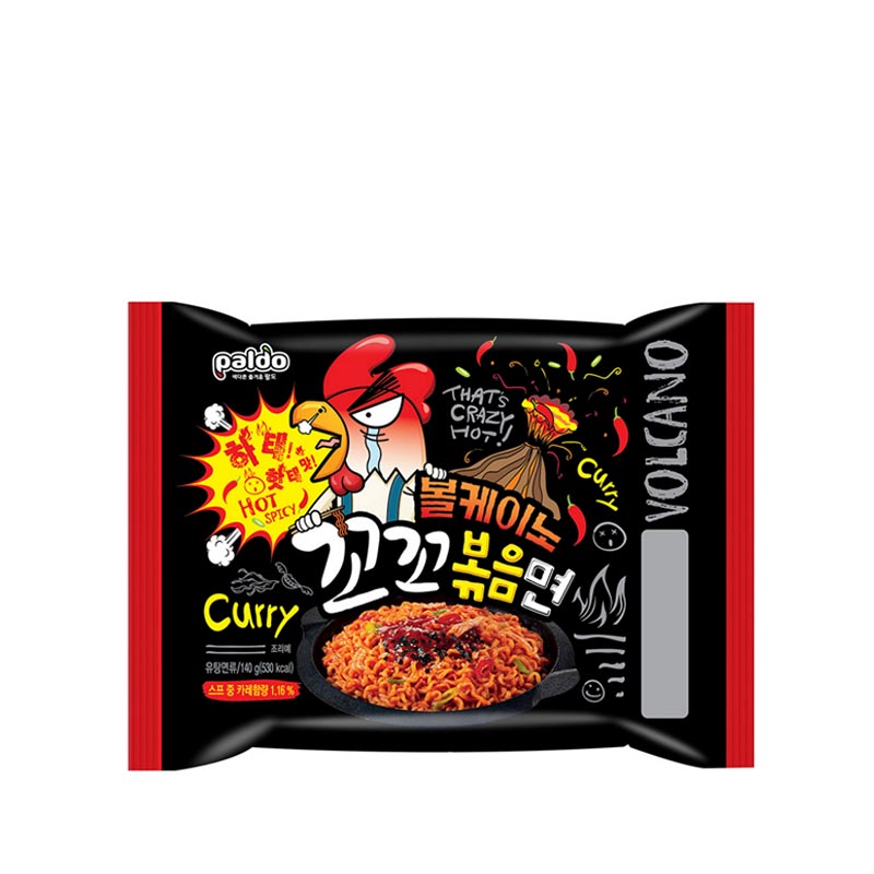 Läs mer om Volcano Chicken Ramen-snabbnudlar