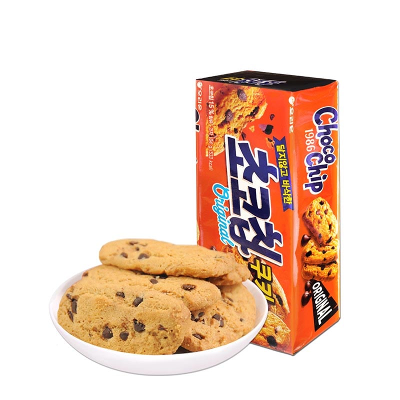 Koreanska Chocolate Chip Cookies Drakfrukt.se