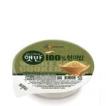 Förkokt brunt ris 130g
