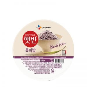 Black Rice Förkokt 210g