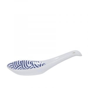 Nippon Blue Sked Vågor 13.8x4.8cm