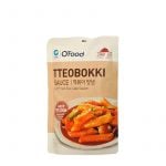 Tteokbokki färdig Hot Sauce 120g