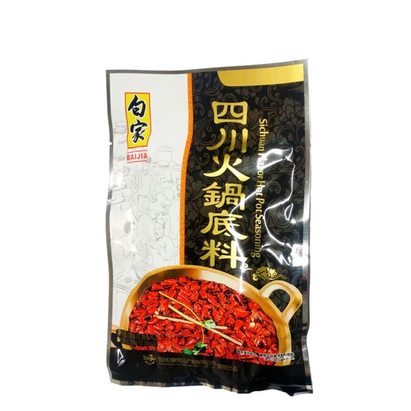 Läs mer om Hot Pot Bas Sichuan Baijia 200g