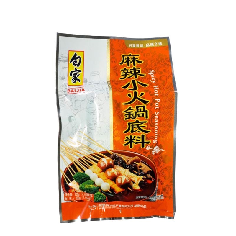 Läs mer om Hot Pot Spicy Baijia 200g