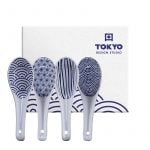 Nippon Blue Soppskedar Set 4 stycken