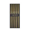 Atpinnar-Stainless-Steel-Guldfargade-5-Par