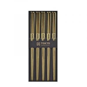 Atpinnar-Stainless-Steel-Guldfargade-5-Par