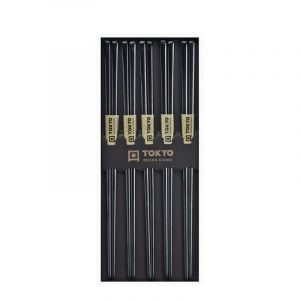 Atpinnar-Stainless-Steel-Svarta-5-Par