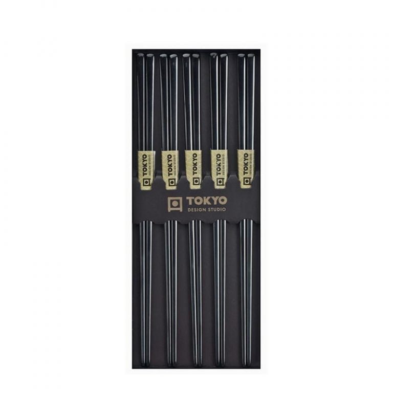 Atpinnar-Stainless-Steel-Svarta-5-Par