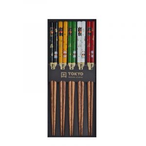 Chopsticks-5-Par-Lucky-Cat