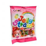 Fruit Jelly Sticks & Straw