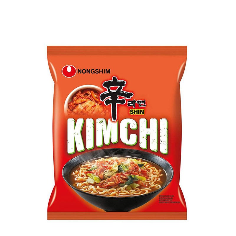Läs mer om Nudlar med Kimchi