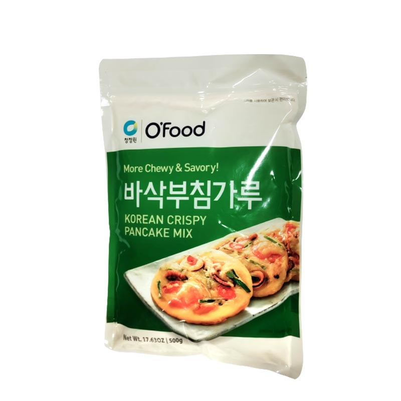 Läs mer om Koreanska krispiga pannkakor/crepes