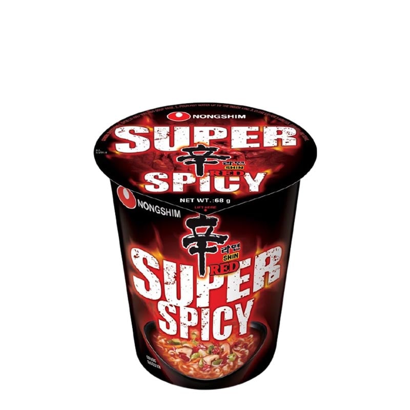 Läs mer om Shin Ramen Red Super Spicy Kopp