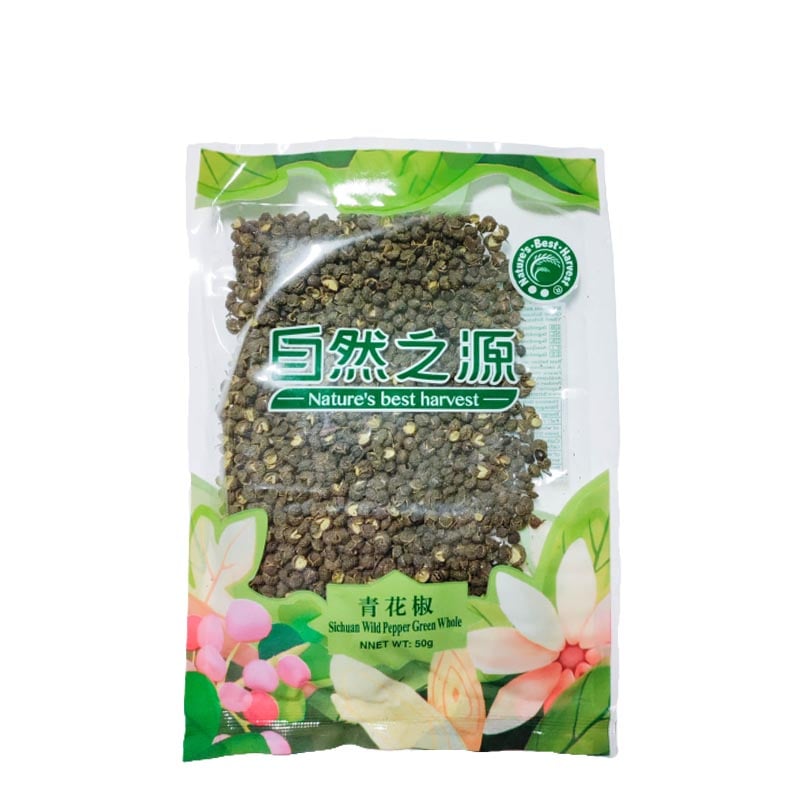 Läs mer om Grön Sichuanpeppar 50g