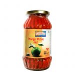Mango Pickle Hot (Mango med Indiska Kryddor) 500g